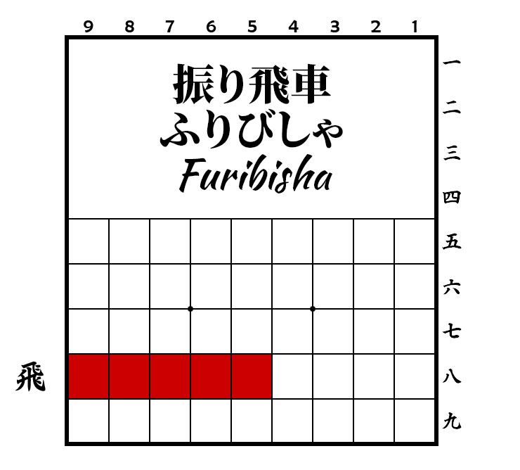 furibisha - ranging rook